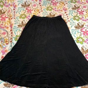 Chico’s Traveler’s black skirt